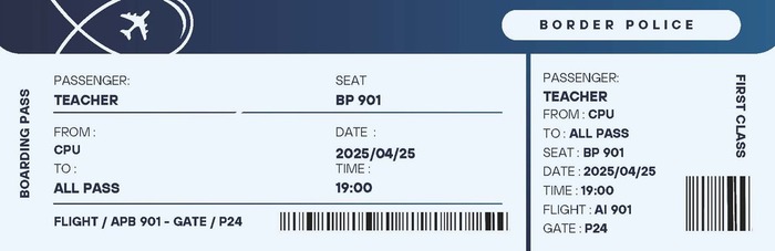 113學年度送舊晚會活動邀請卡