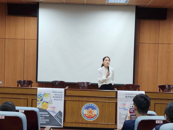 系主任高佩珊致詞