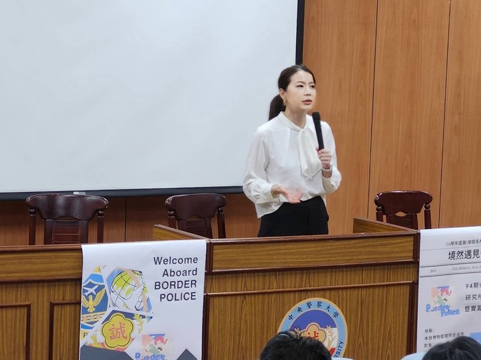 高主任勉勵同學