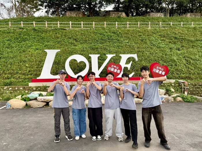 系學會幹部合影