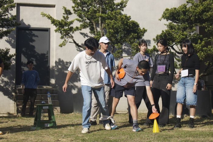 分家對抗遊戲花絮(1)