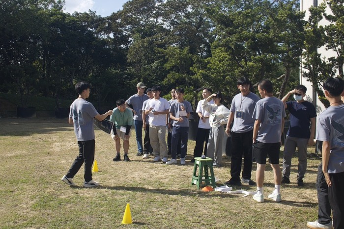分家對抗遊戲花絮(2)