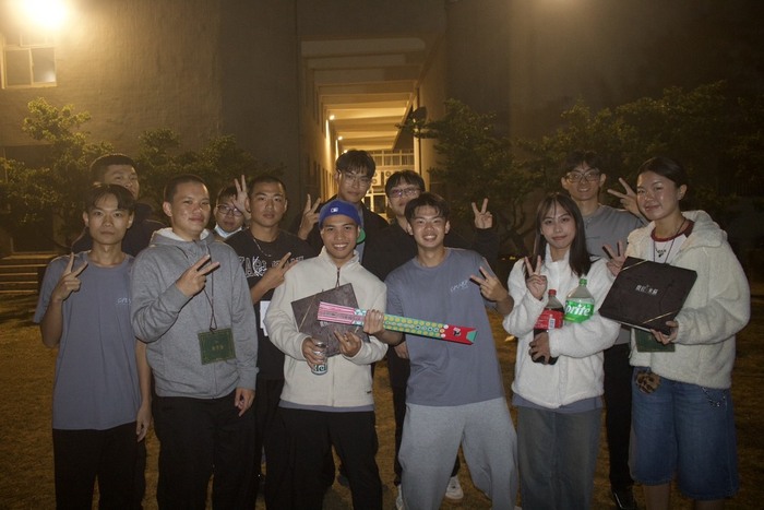 分組遊戲榮獲第一名家族